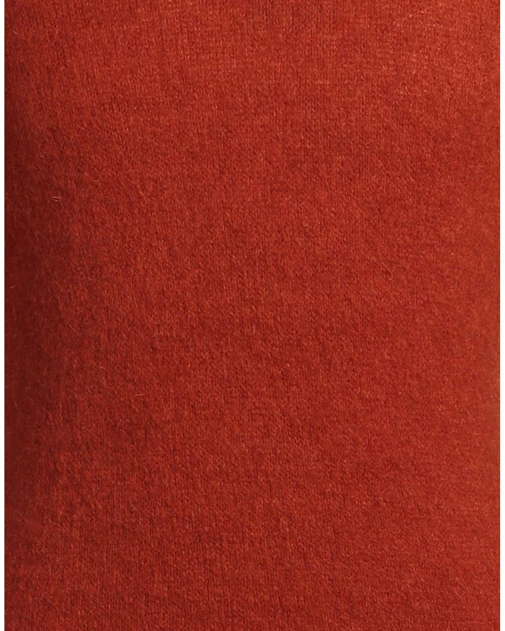 40weft Red Sweater Acetate, Polyamide, Mohair Wool, Wool, Elastane for men