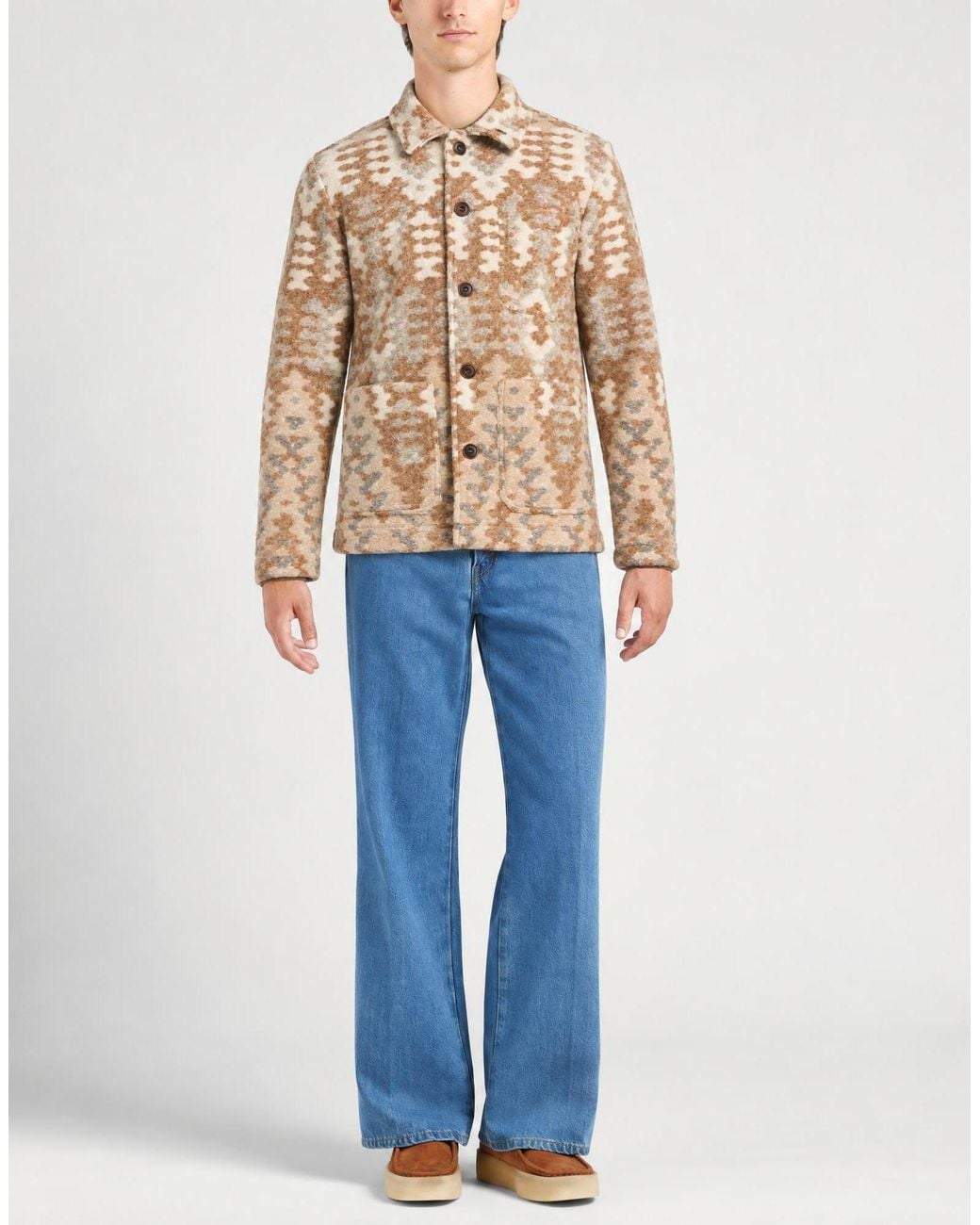 Bob Natural Jacket for men