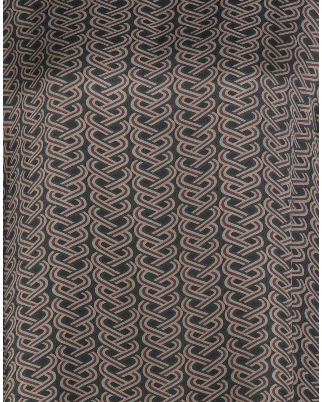 Robert Friedman Gray Top Viscose, Silk