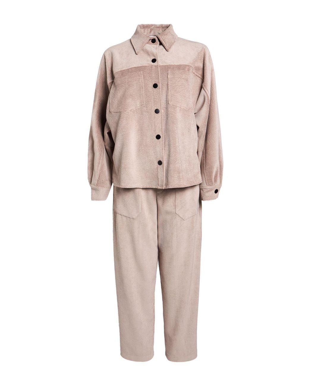 Shirtaporter Natural Co-Ord Polyester, Nylon, Elastane