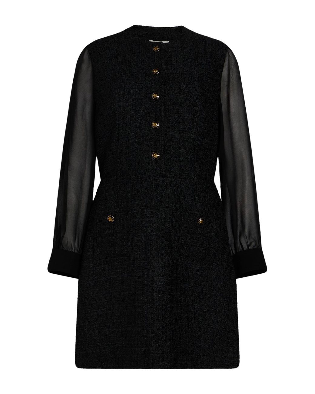 Sandro Black Mini Dress