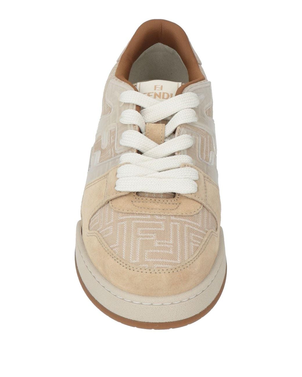 Fendi Natural Trainers for men