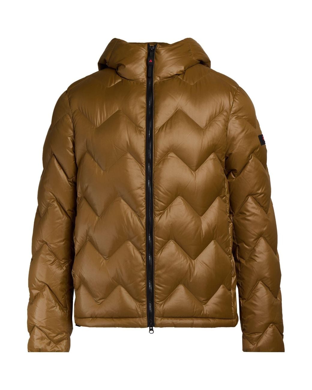 Peuterey Brown Puffer for men