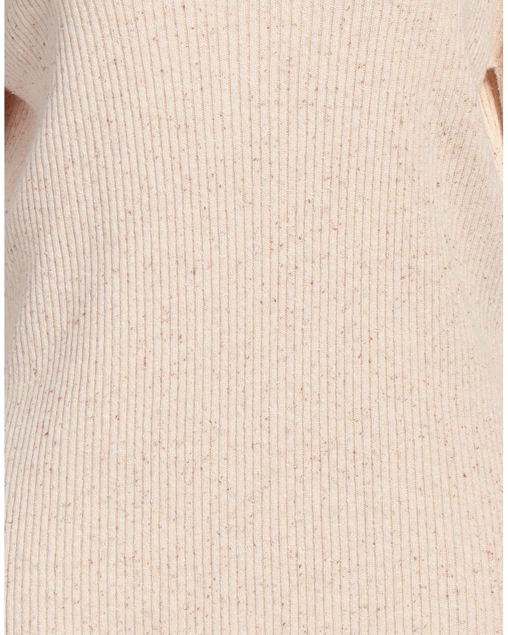 D.exterior Natural Turtleneck