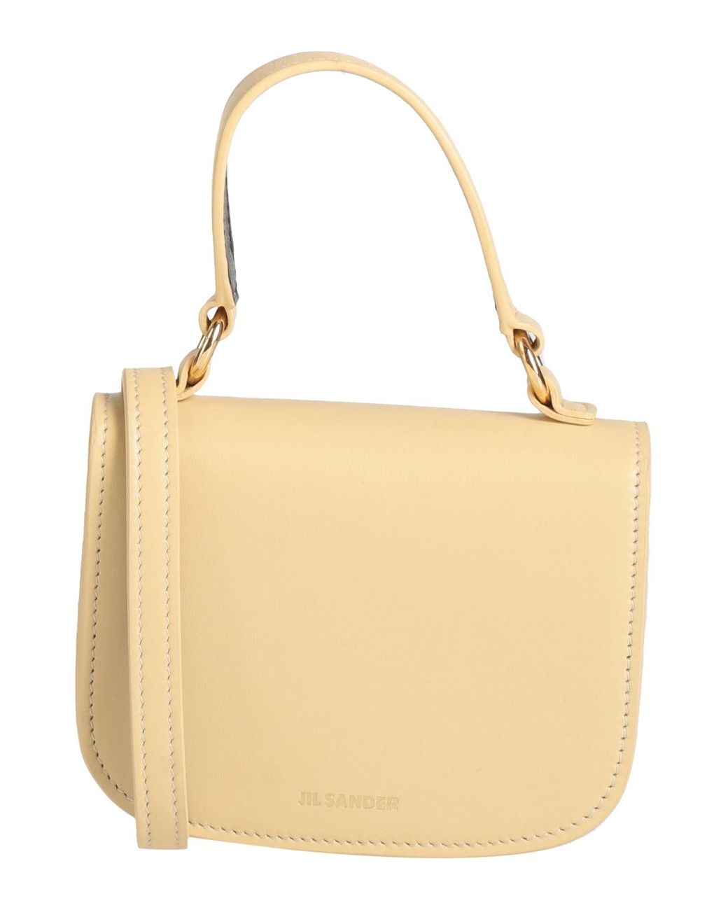 Borsa A Mano di Jil Sander in Natural