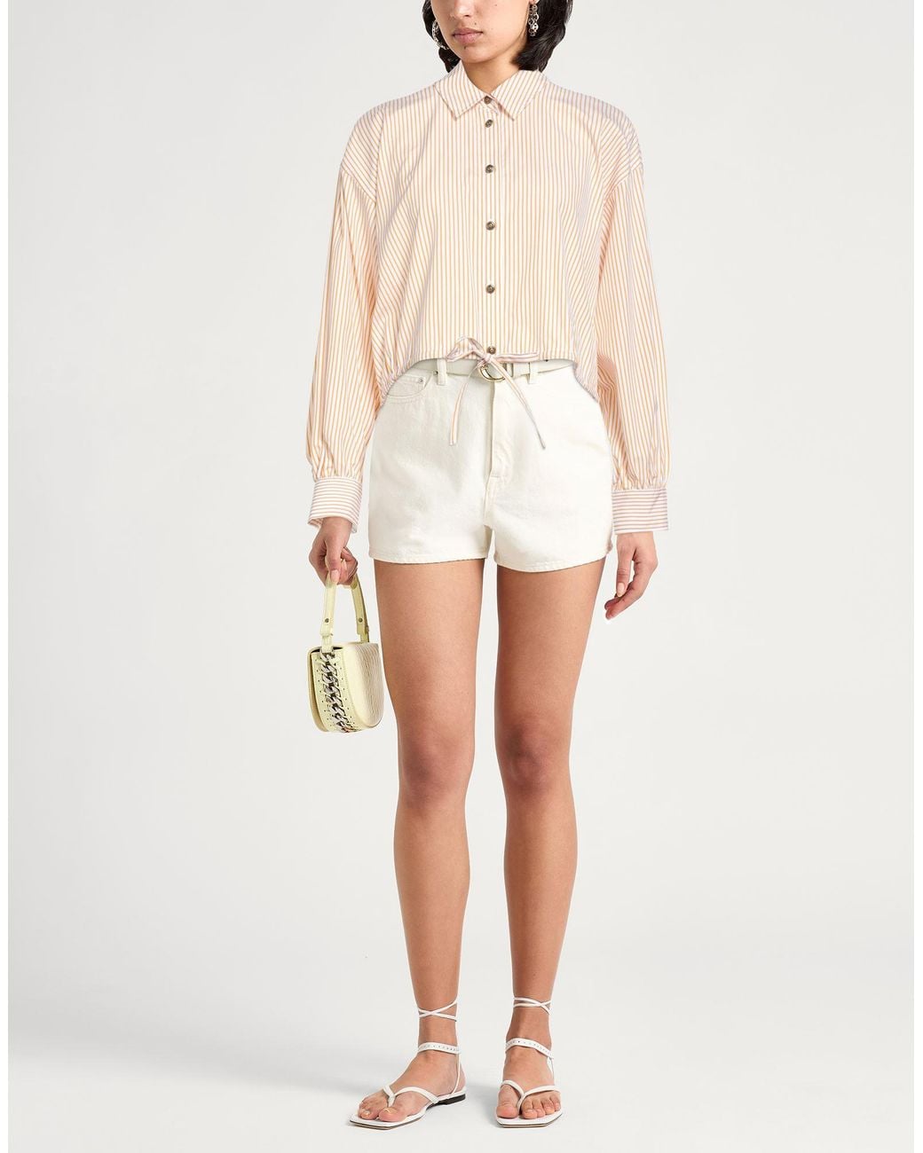 Rag & Bone Natural Shirt Cotton