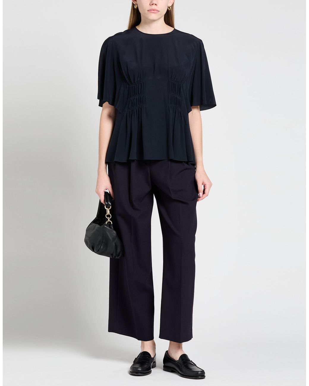 Top Chloé de color Black
