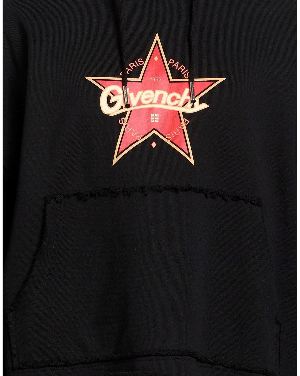 Givenchy Black Sweatshirt Cotton