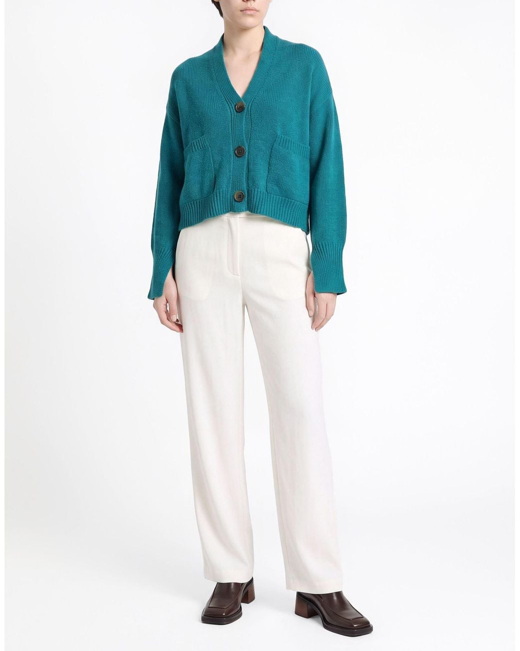 Alpha Studio Blue Cardigan