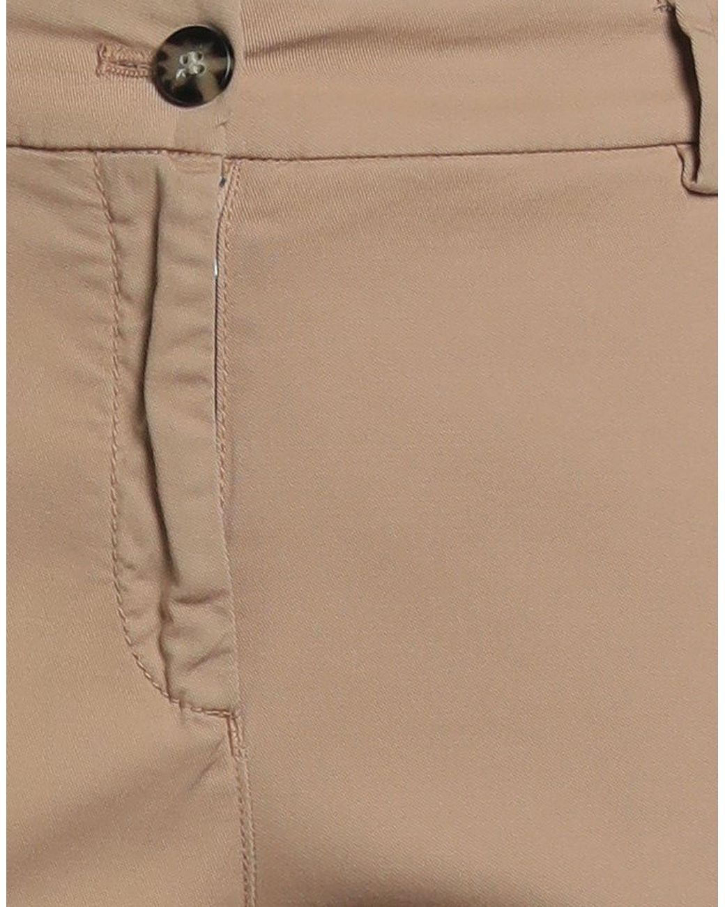 HUGO Natural Sand Pants Cotton, Elastane