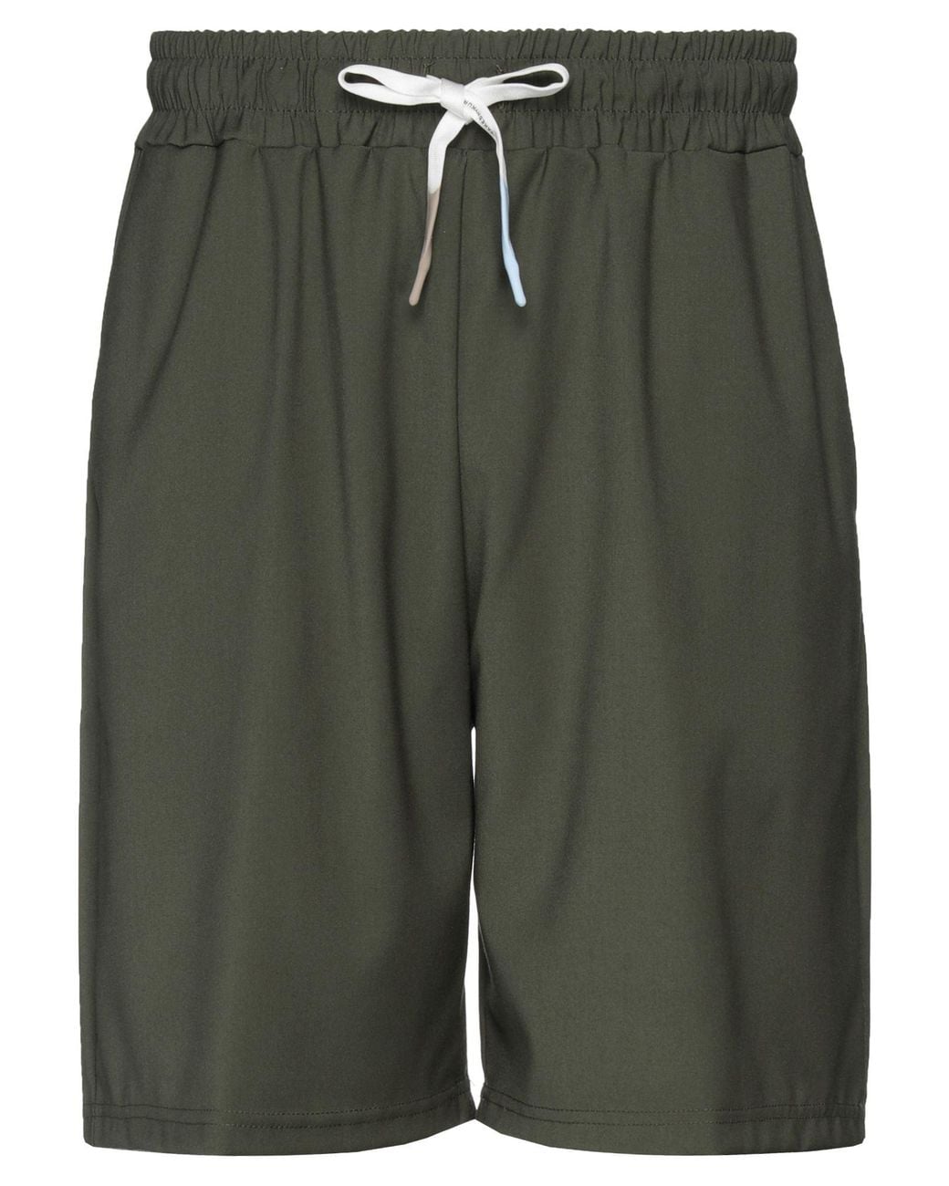 Takeshy Kurosawa Green Shorts & Bermuda Shorts for men