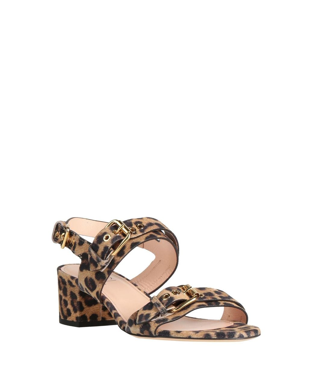 Agl Attilio Giusti Leombruni Natural Sand Sandals Leather