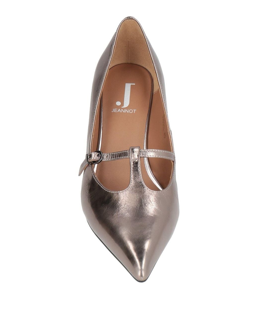Jeannot Pink Pumps Leather