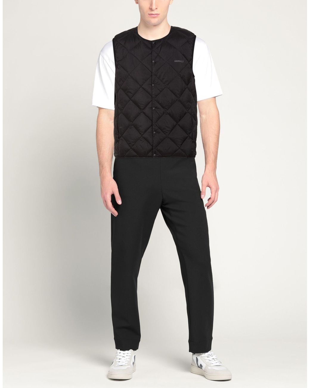 TAION x GRAMICCI Black Gilet for men