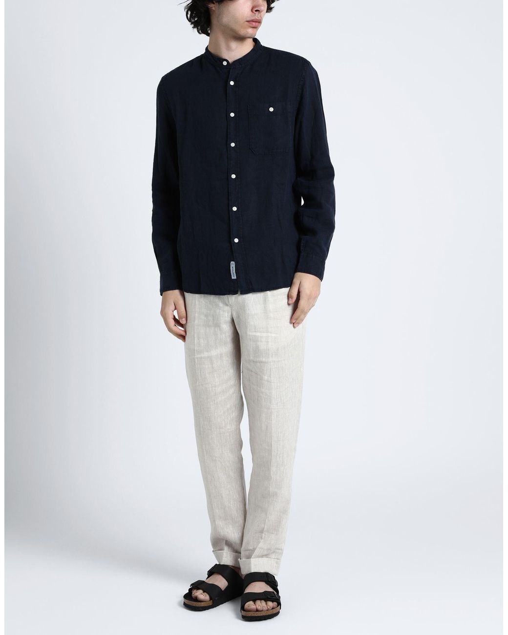 Woolrich Blue Shirt for men