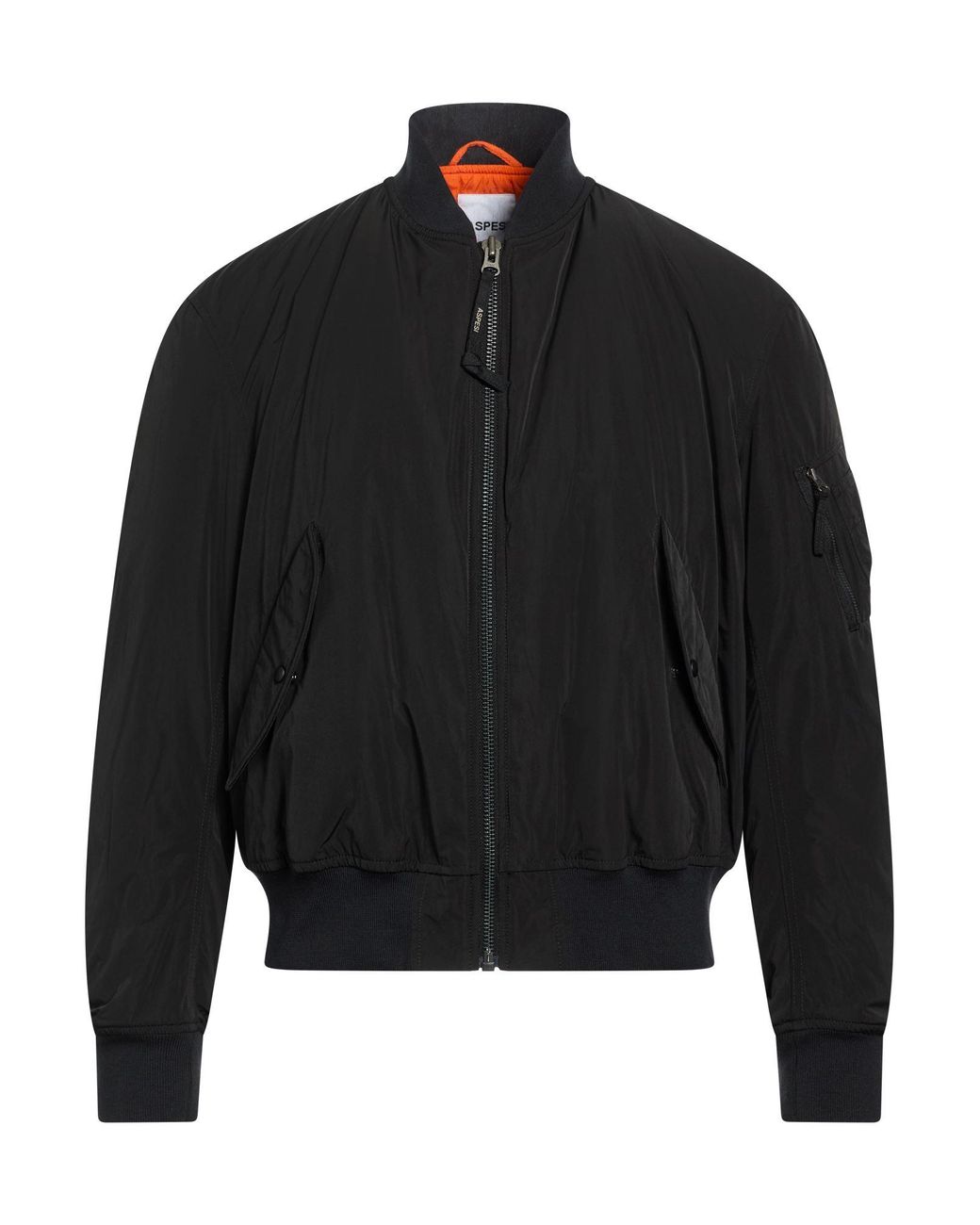 Aspesi Black Jacket for men