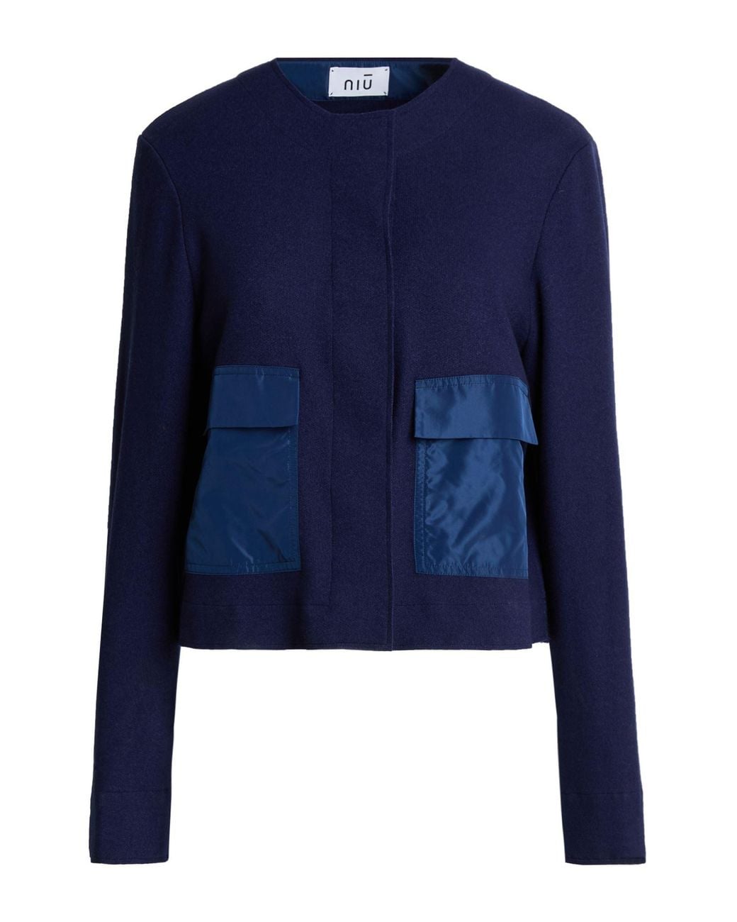 Niu Blue Jacket Wool, Polyamide