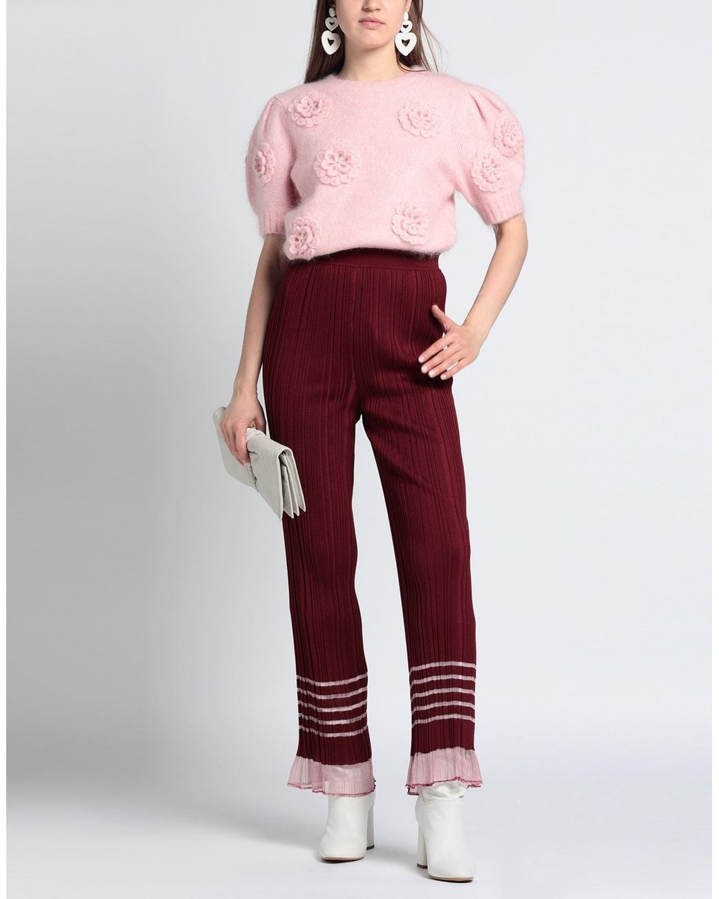 Missoni Red Pants