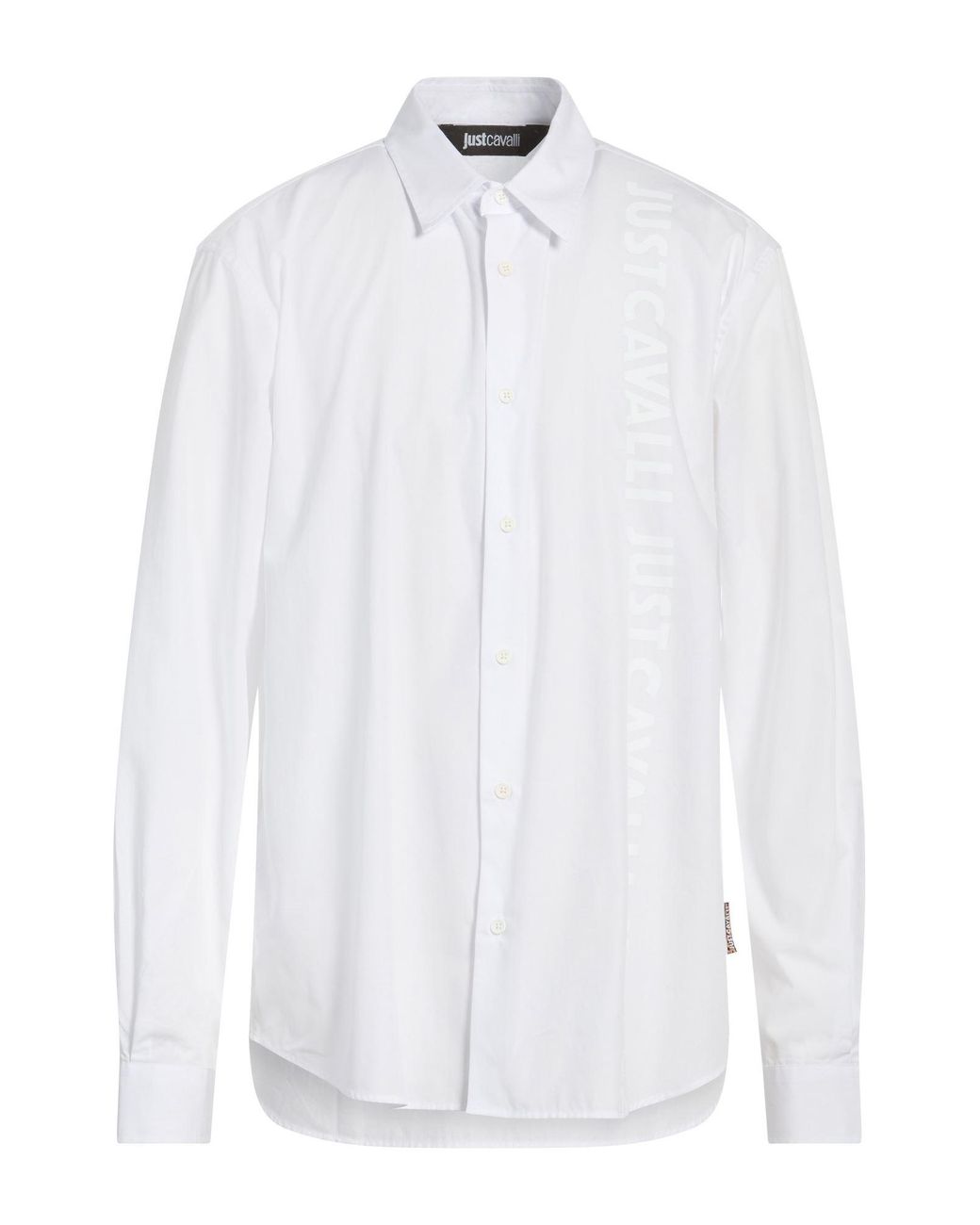 Just Cavalli White Shirt for men