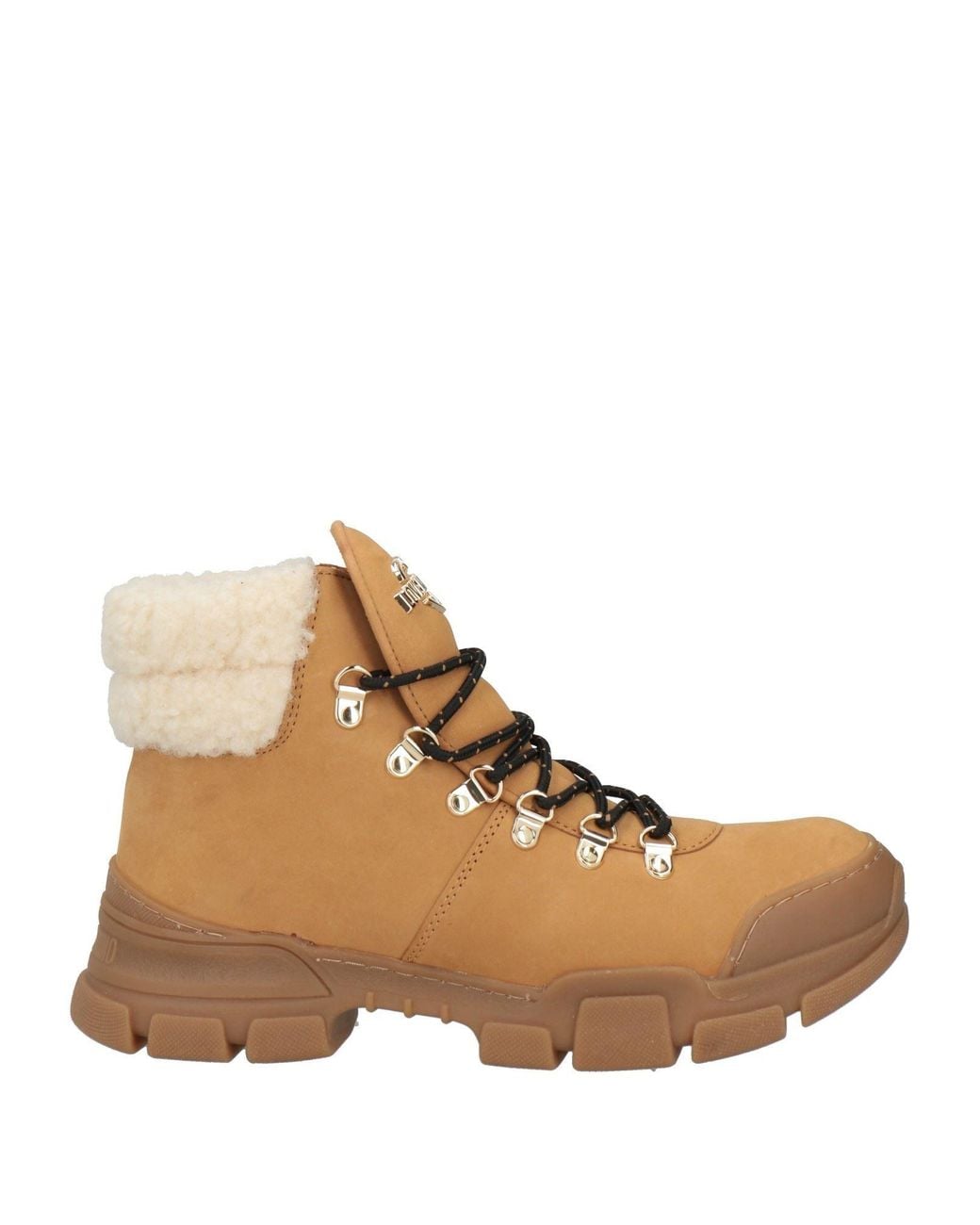 Love Moschino Brown Ankle Boots