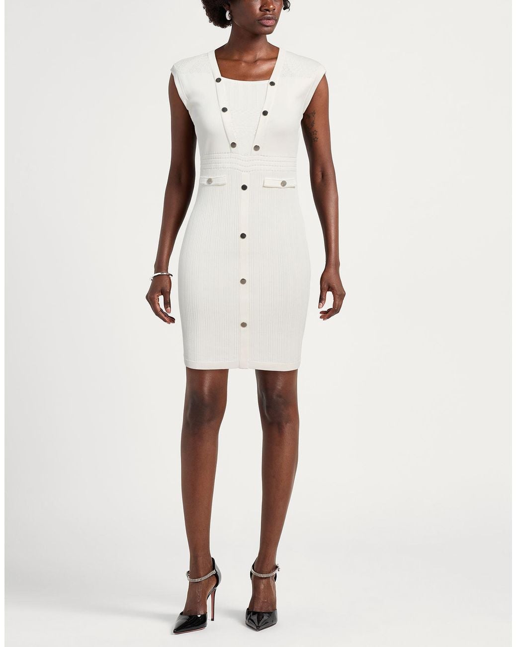 Liu Jo White Mini Dress