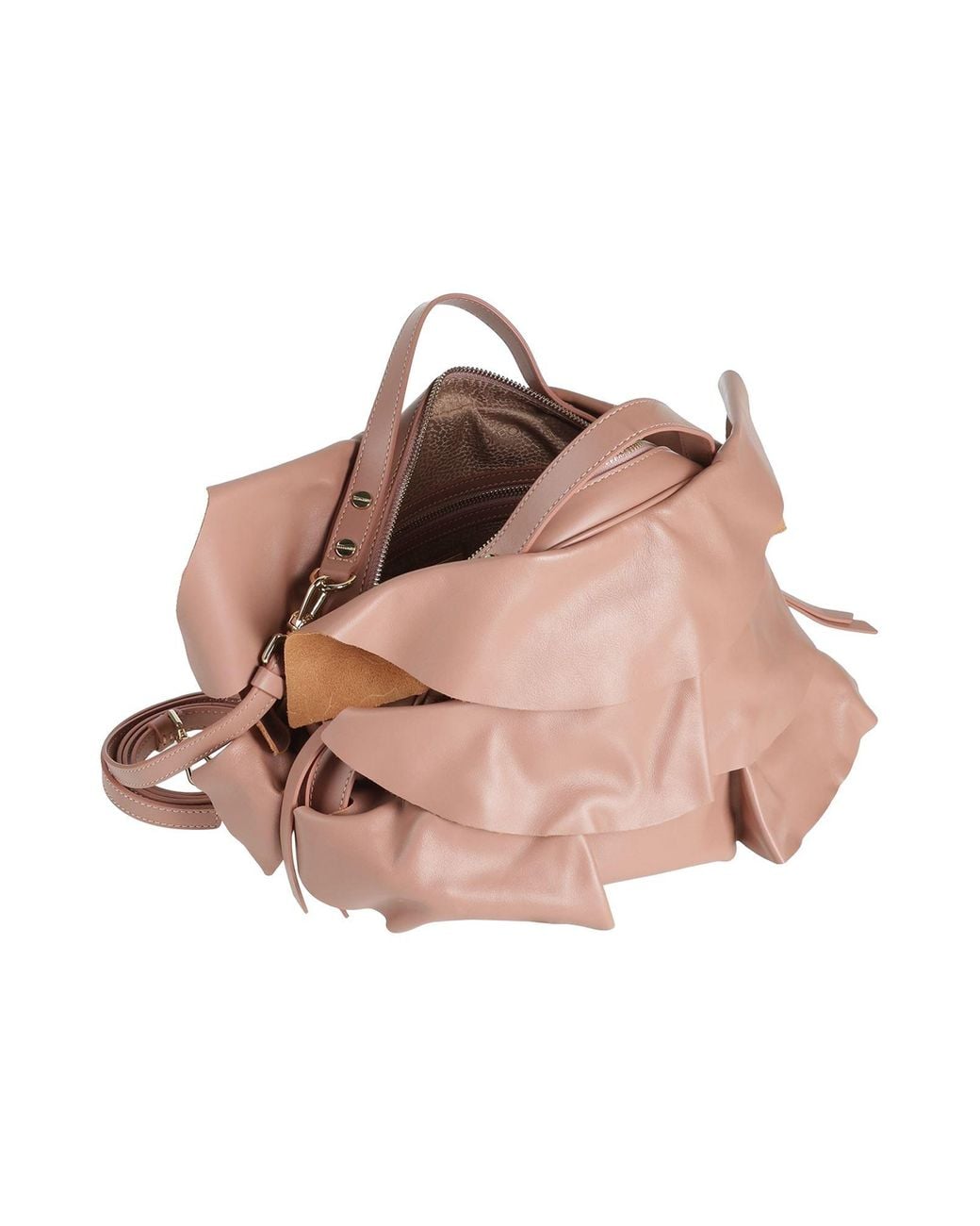 Borsa A Mano di Borbonese in Pink