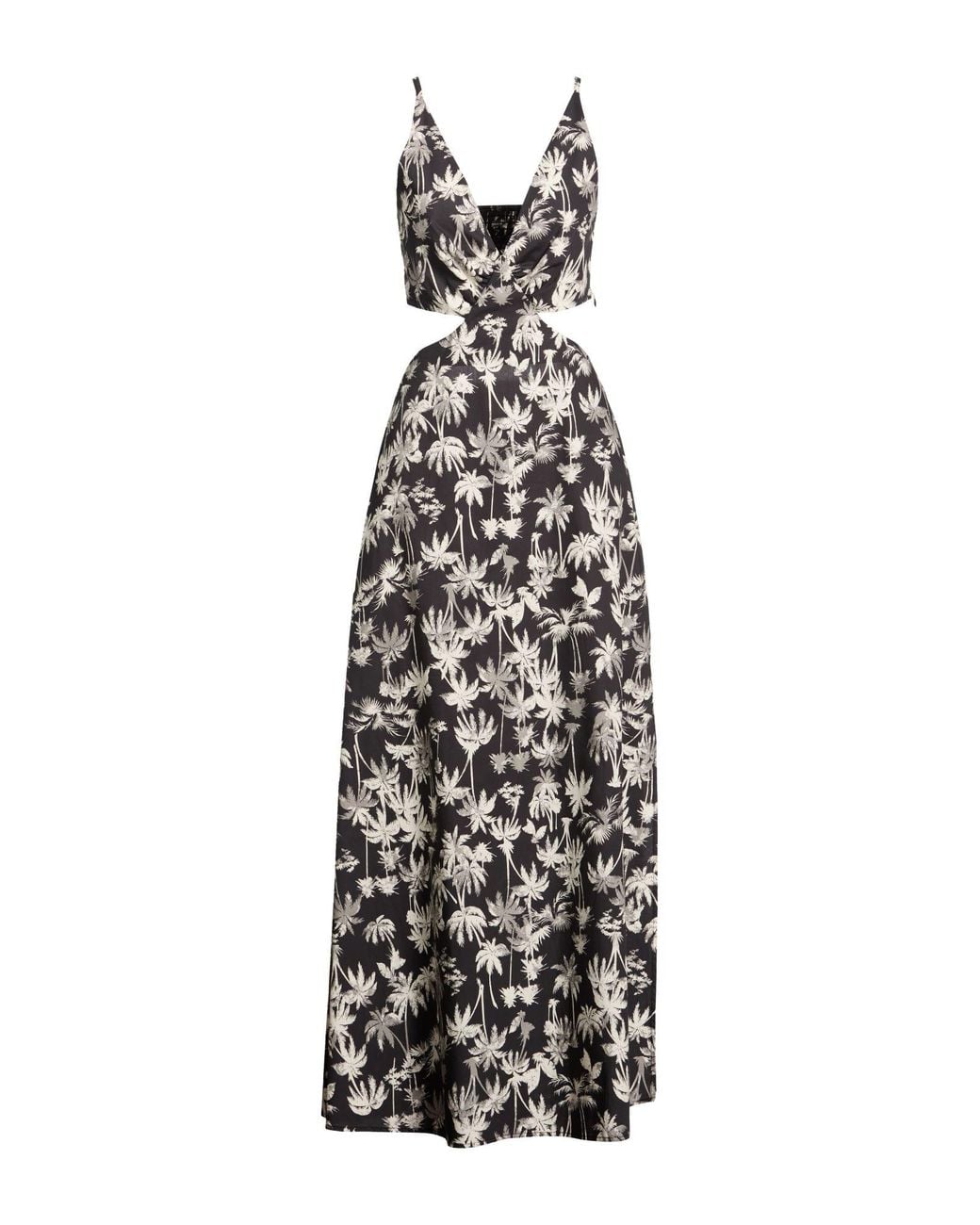 ViCOLO White Maxi Dress Cotton