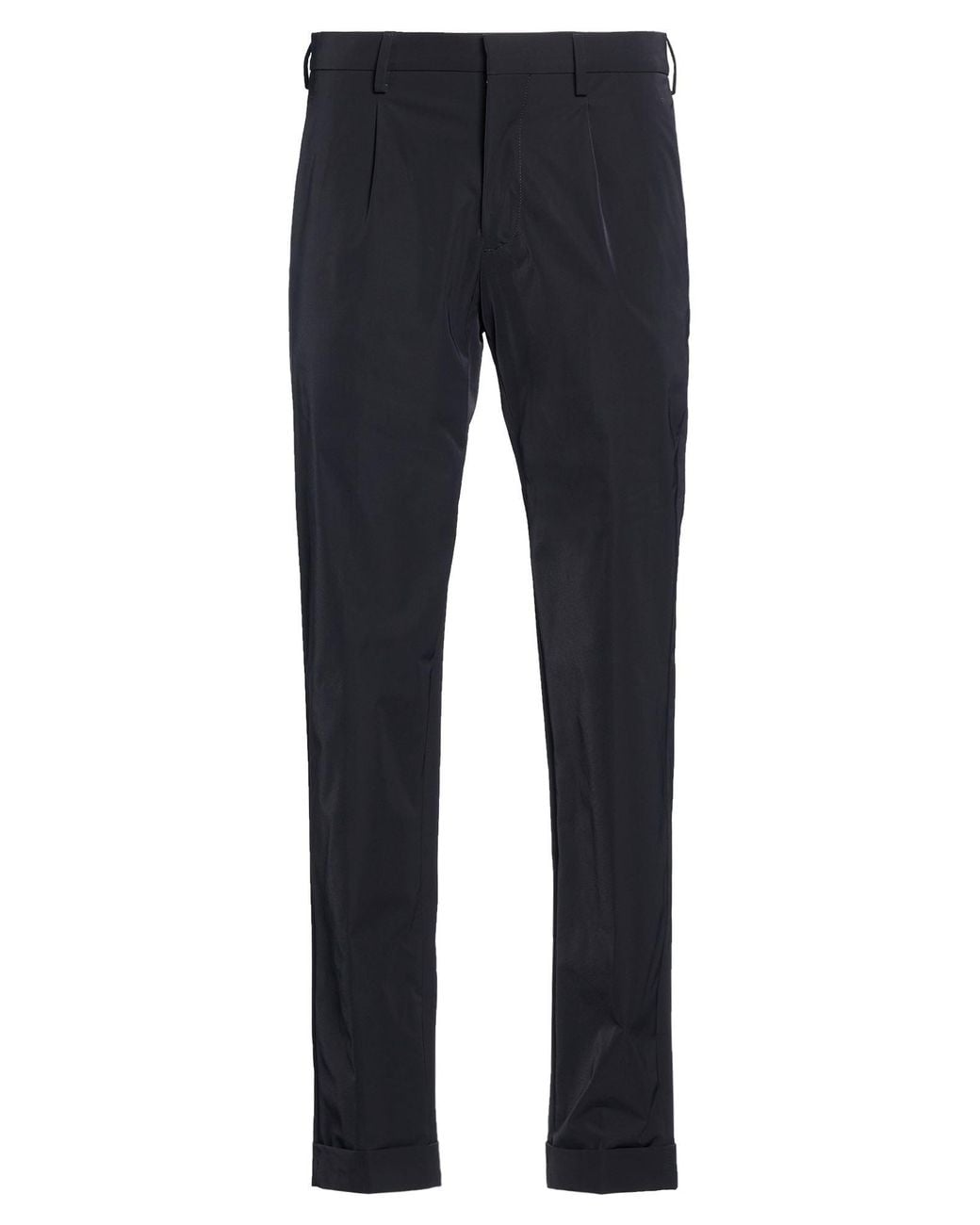 Moorer Blue Pants Polyester for men