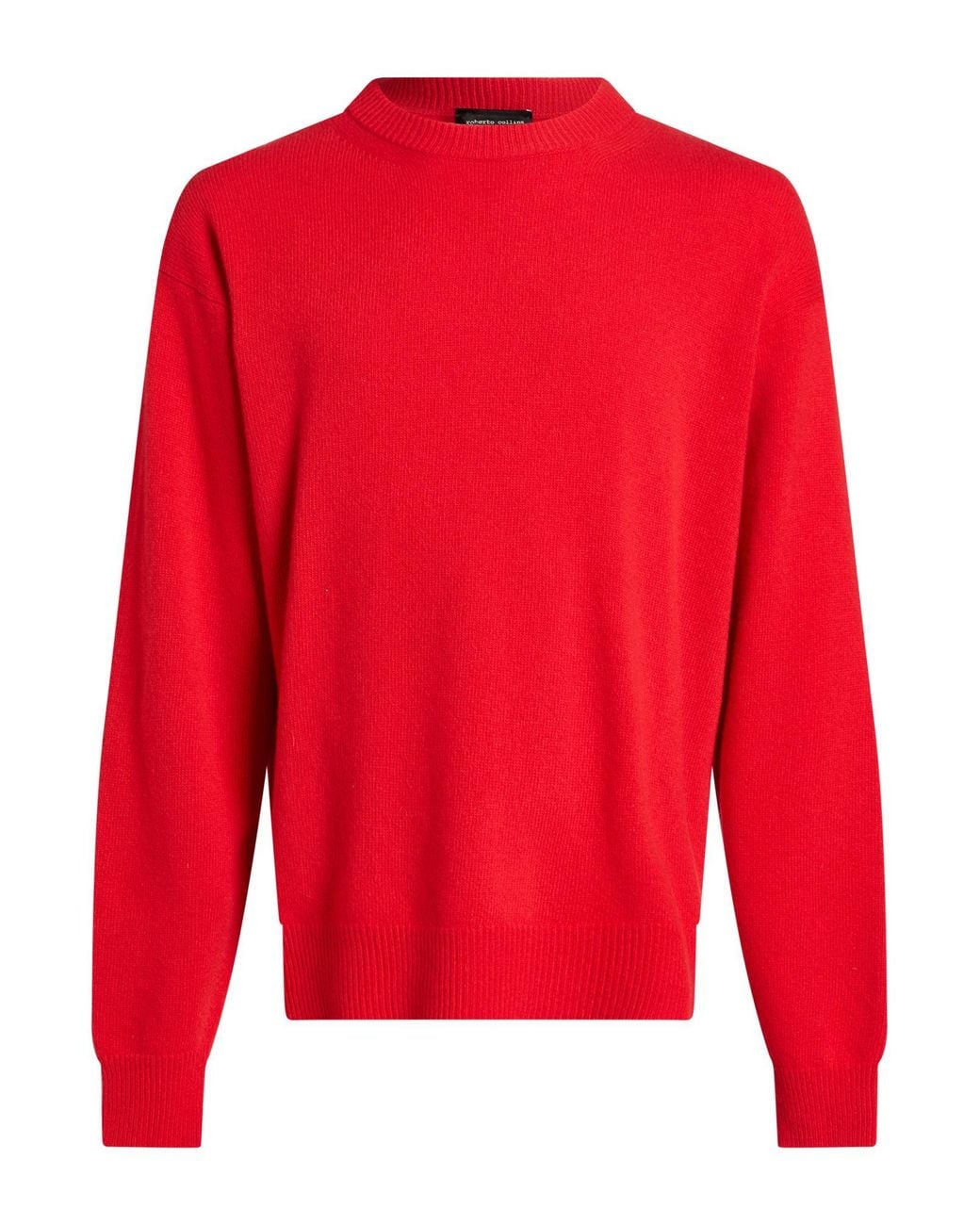 Roberto Collina Pullover in Red für Herren