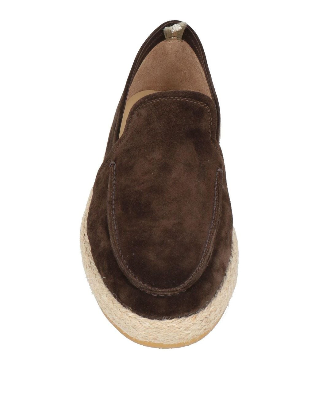 Officine Creative Brown Dark Loafers Leather for men