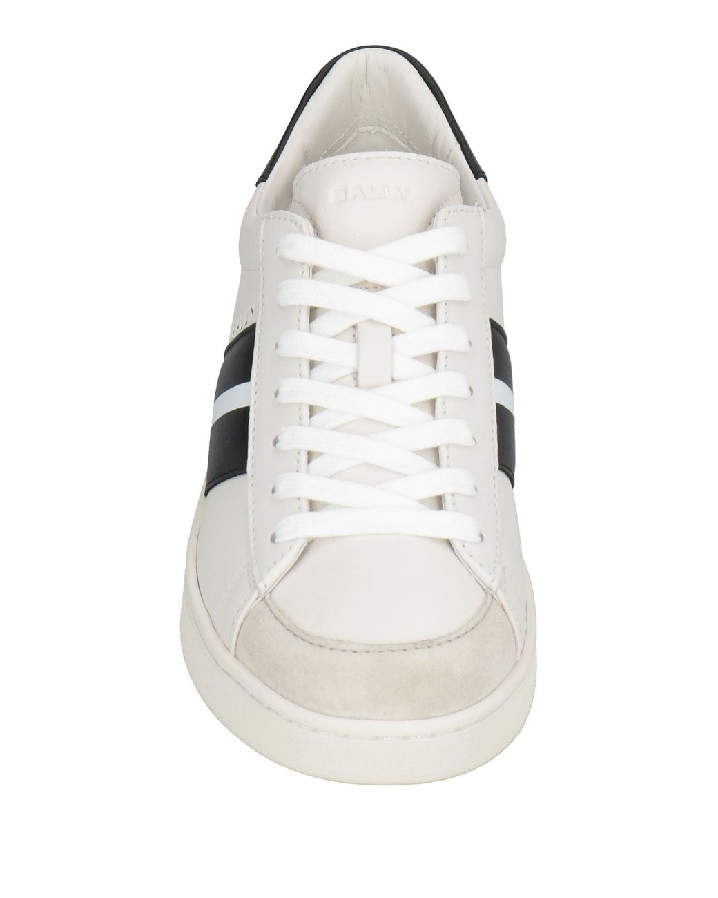 Bally White Trainers