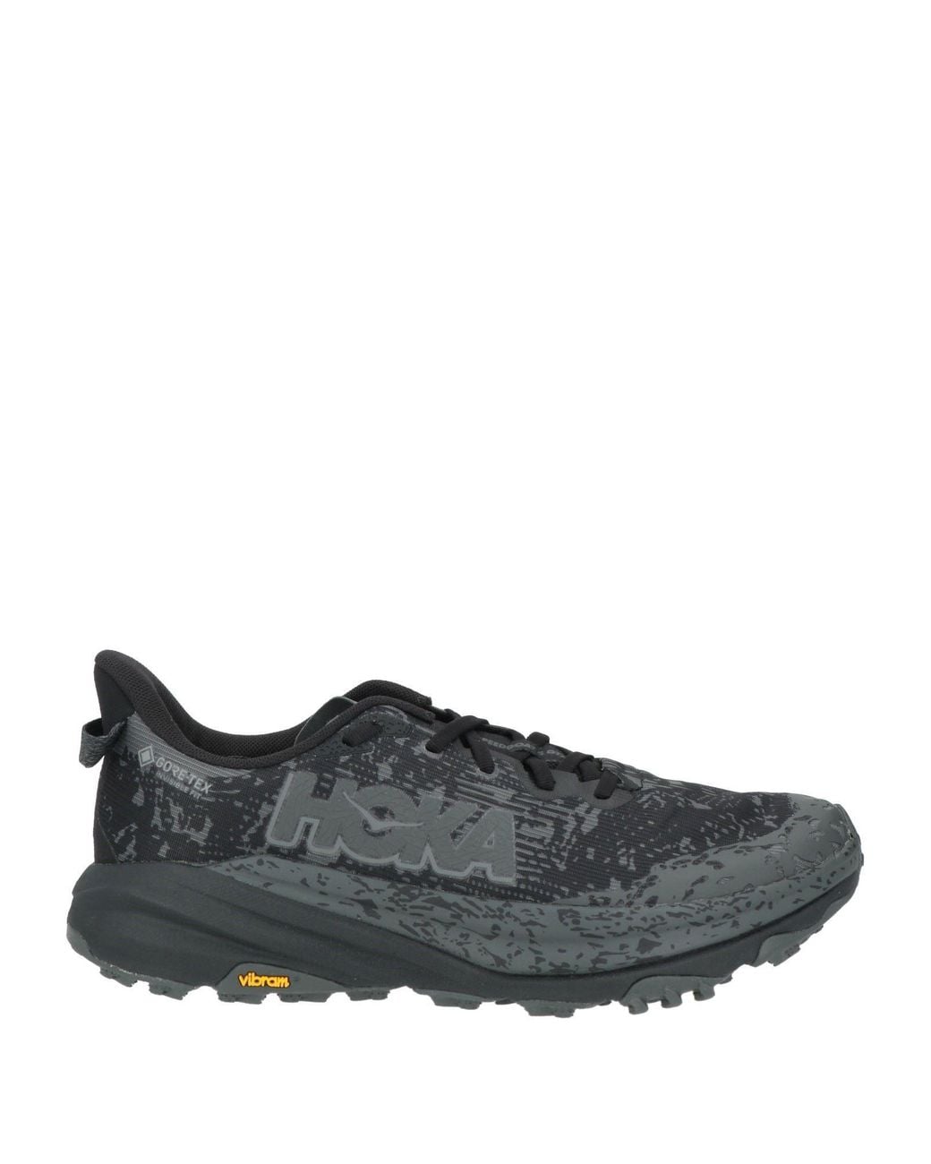 Hoka One One Gray Charcoal Sneakers Textile Fibers for men