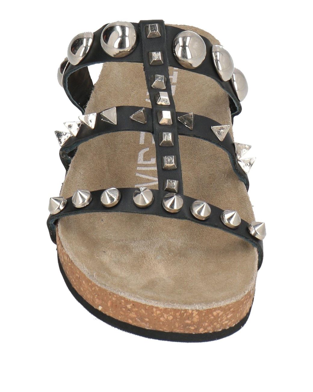 Strategia Brown Sandals Leather