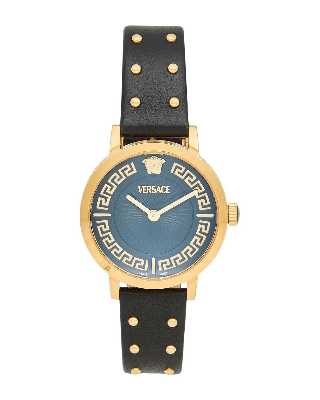Orologio Da Polso di Versace in Metallic