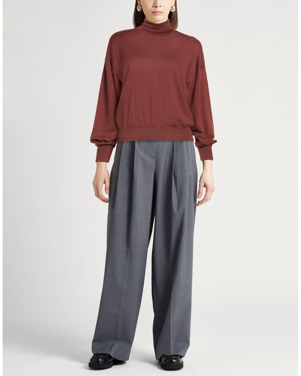 Peserico Red Turtleneck
