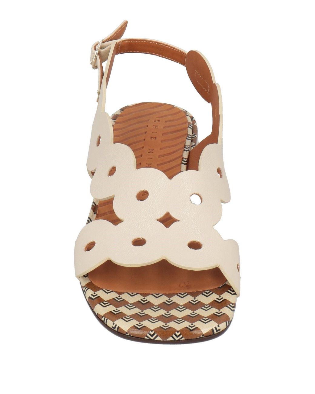 Chie Mihara Natural Sandals