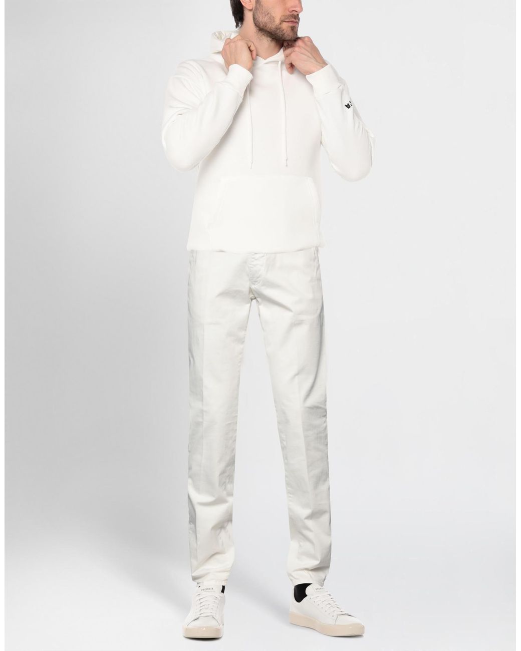 Incotex White Pants for men