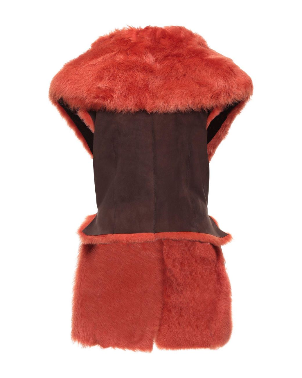 Alberta Ferretti Red Coat