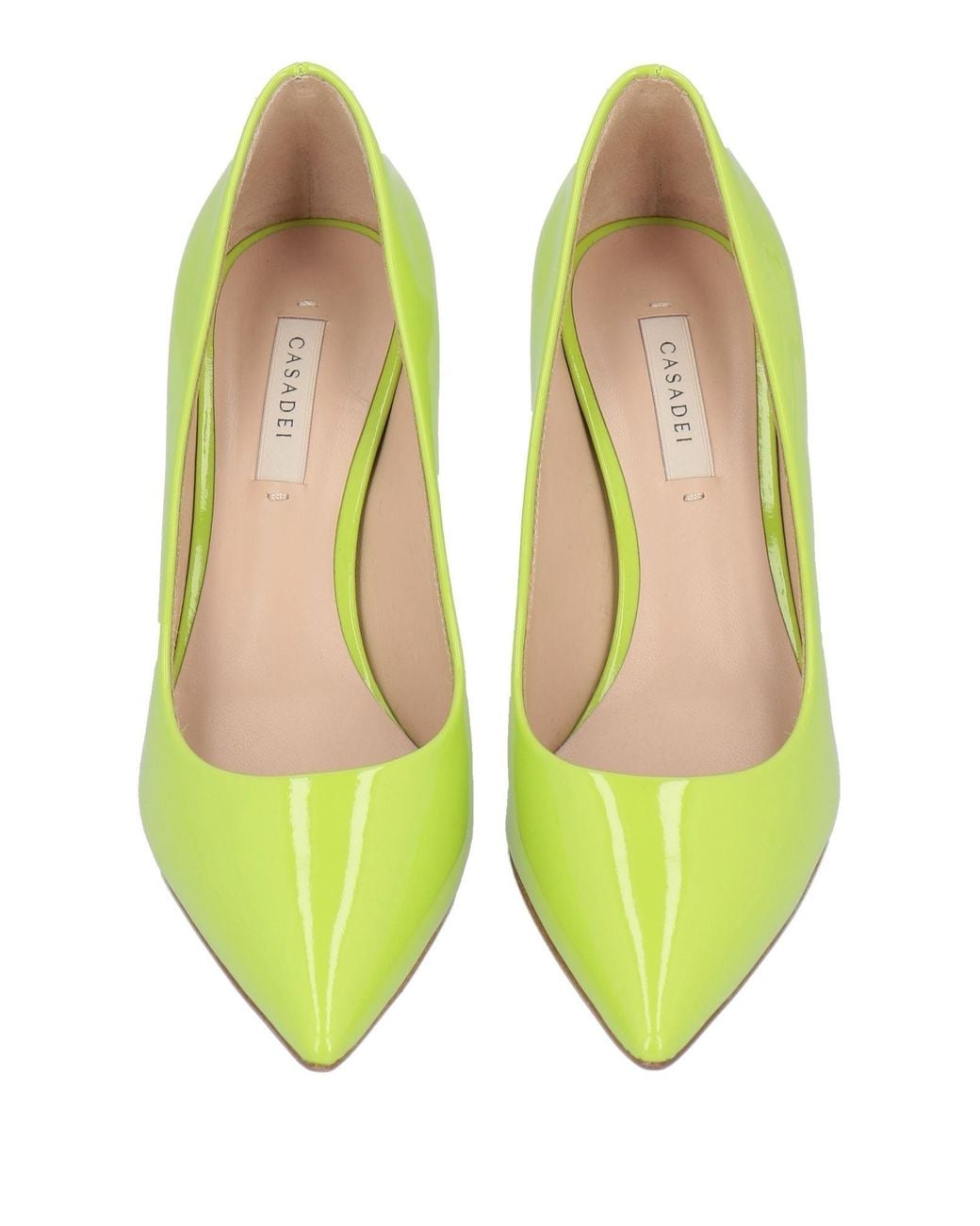 Casadei Green Light Pumps Leather
