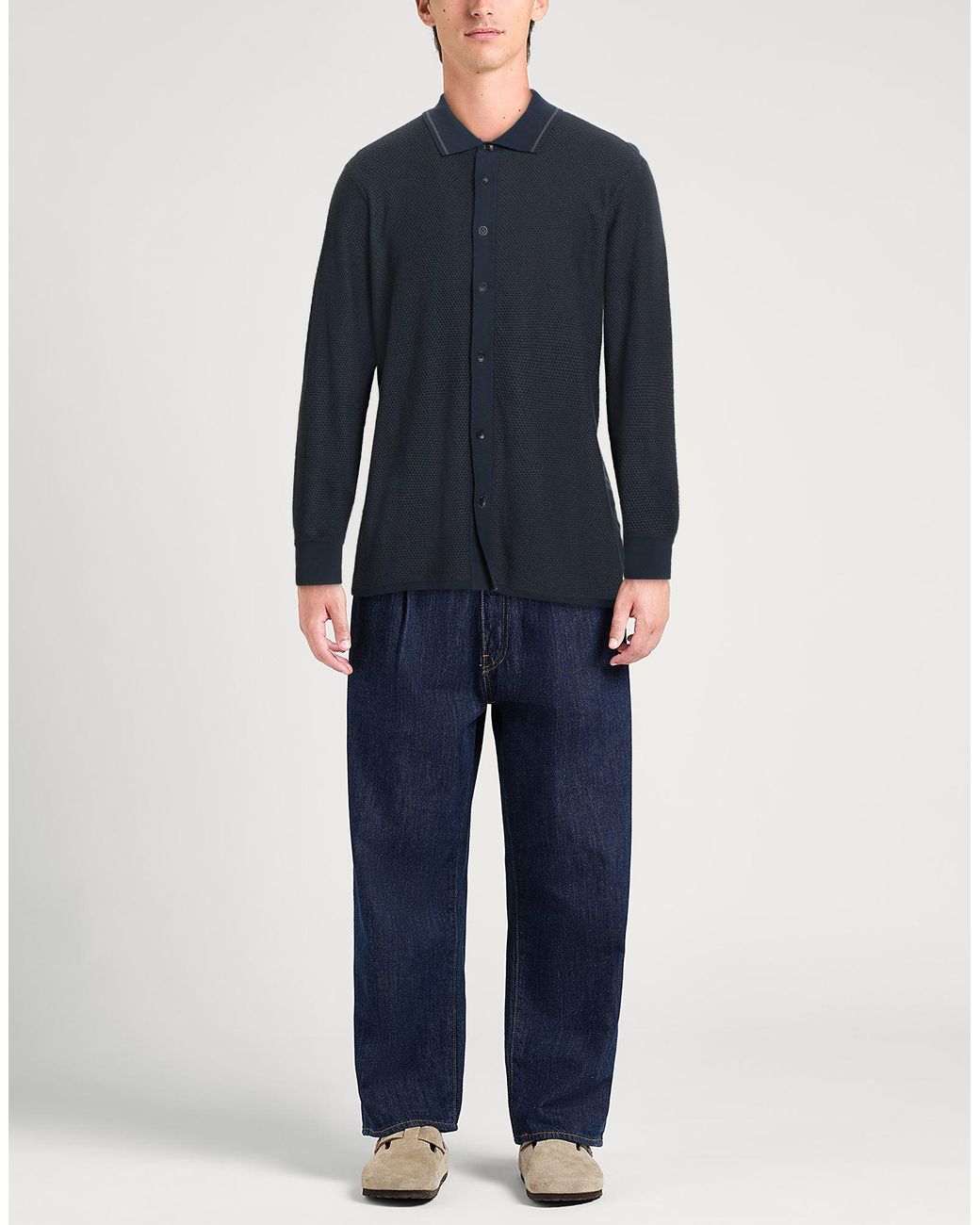 Cardigan Rag & Bone pour homme en coloris Blue