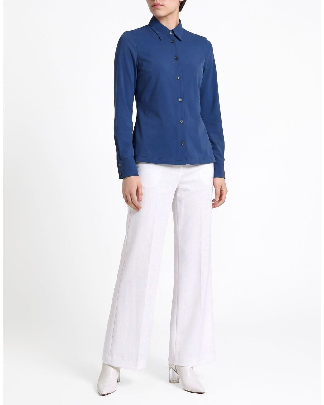 Camicettasnob Blue Shirt