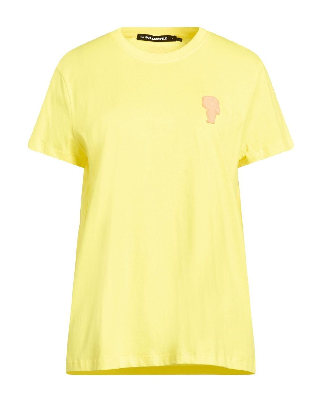 Karl Lagerfeld Yellow T-Shirts
