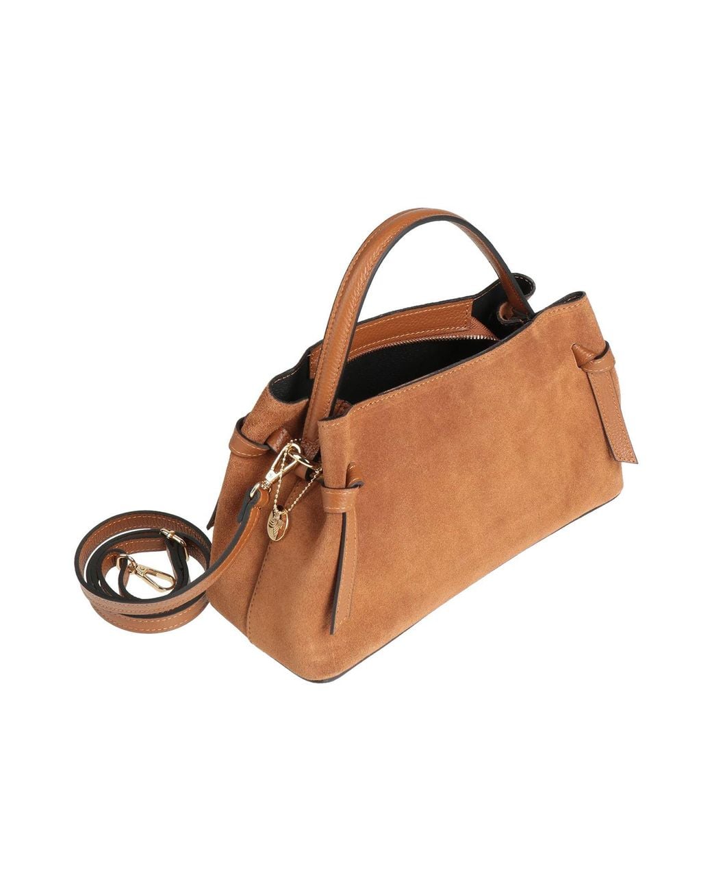 Laura Di Maggio Brown Handbag