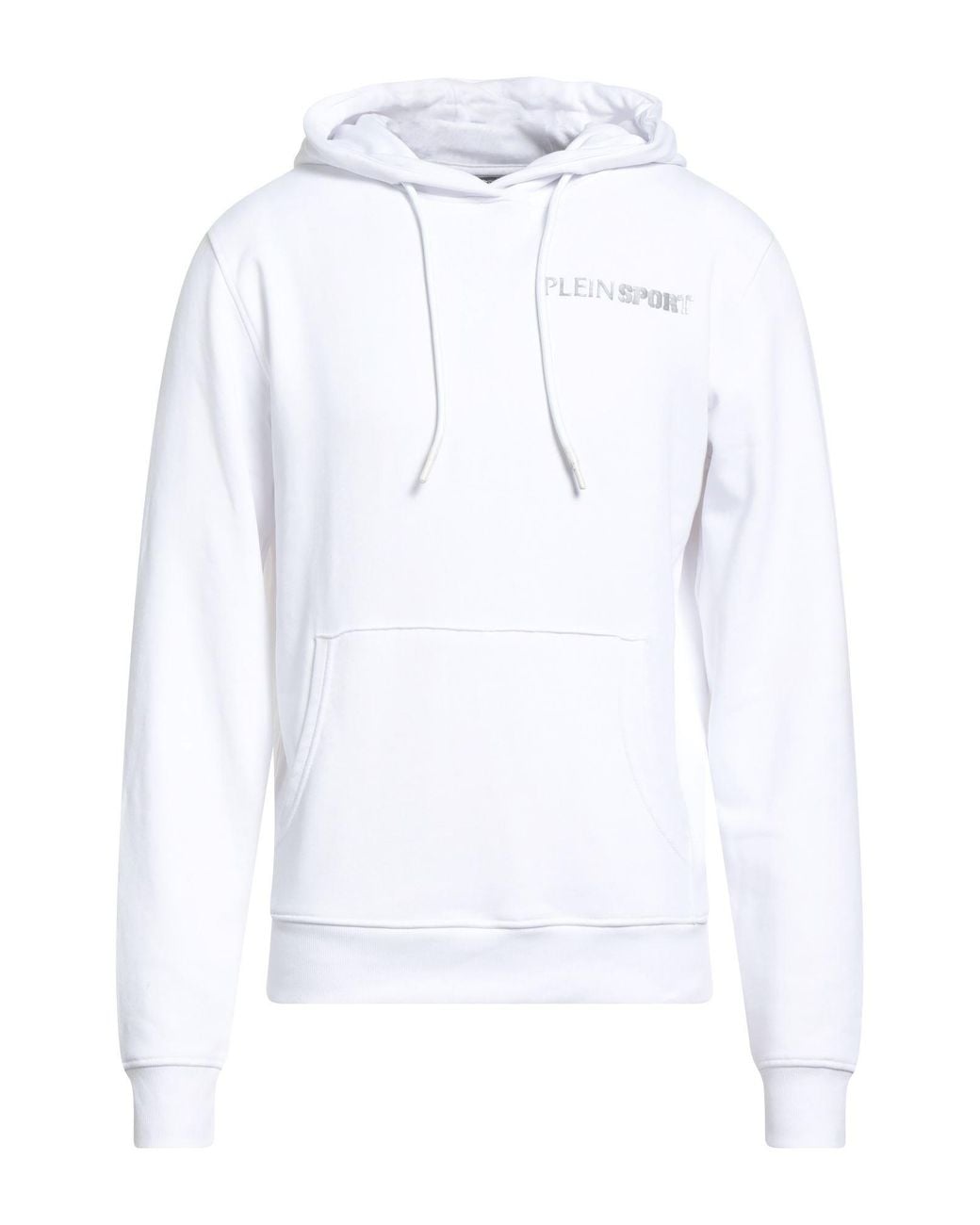 Philipp Plein White Sweatshirt Cotton for men