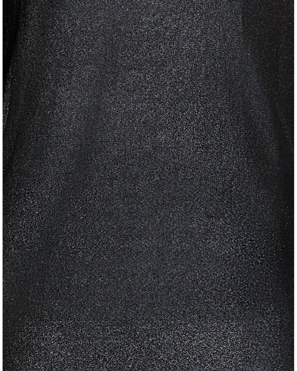 SAPIO Black Turtleneck Viscose, Polyester