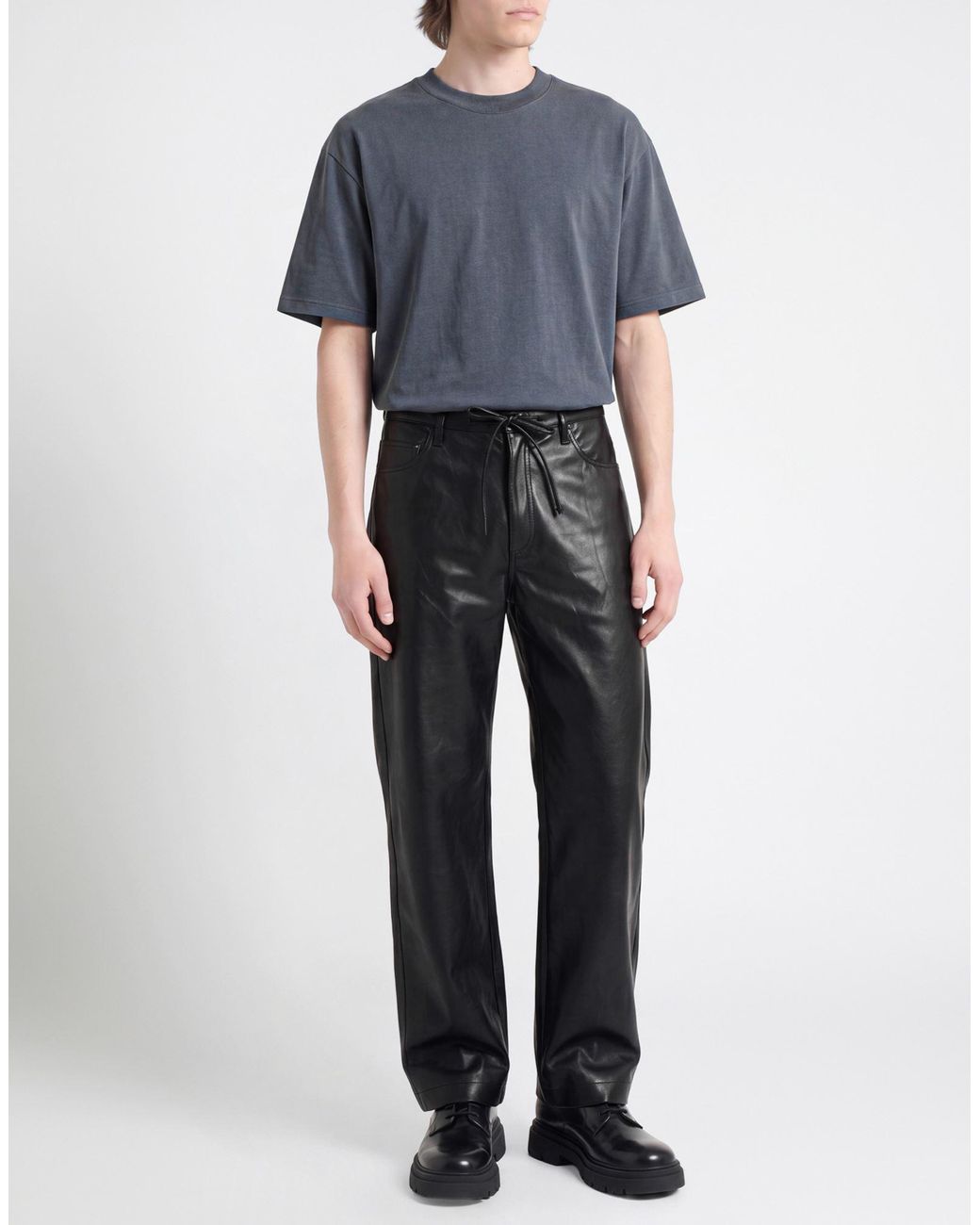 Rag & Bone Black Pants Polyester for men