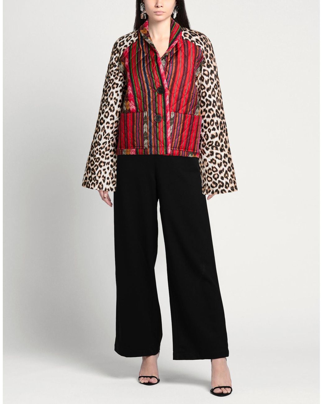 La Prestic Ouiston Red Jacket Silk