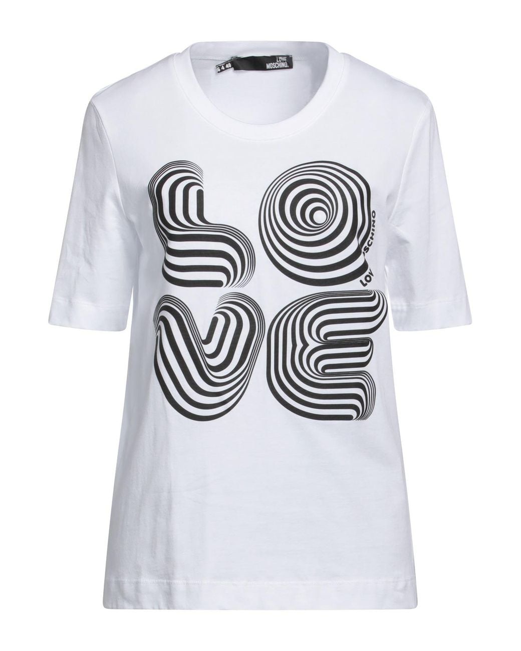 Love Moschino White T-shirt