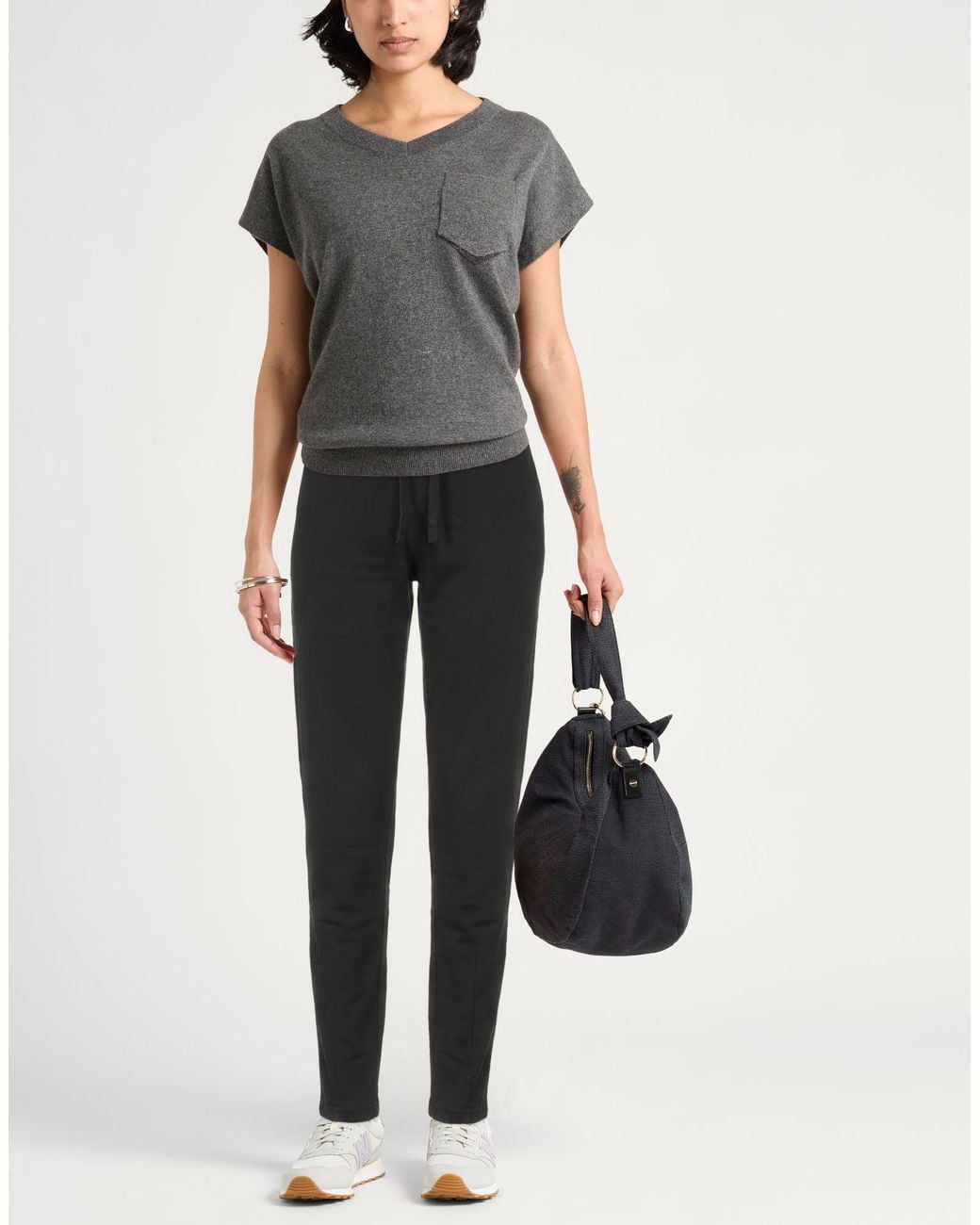 Crossley Black Pants Cotton