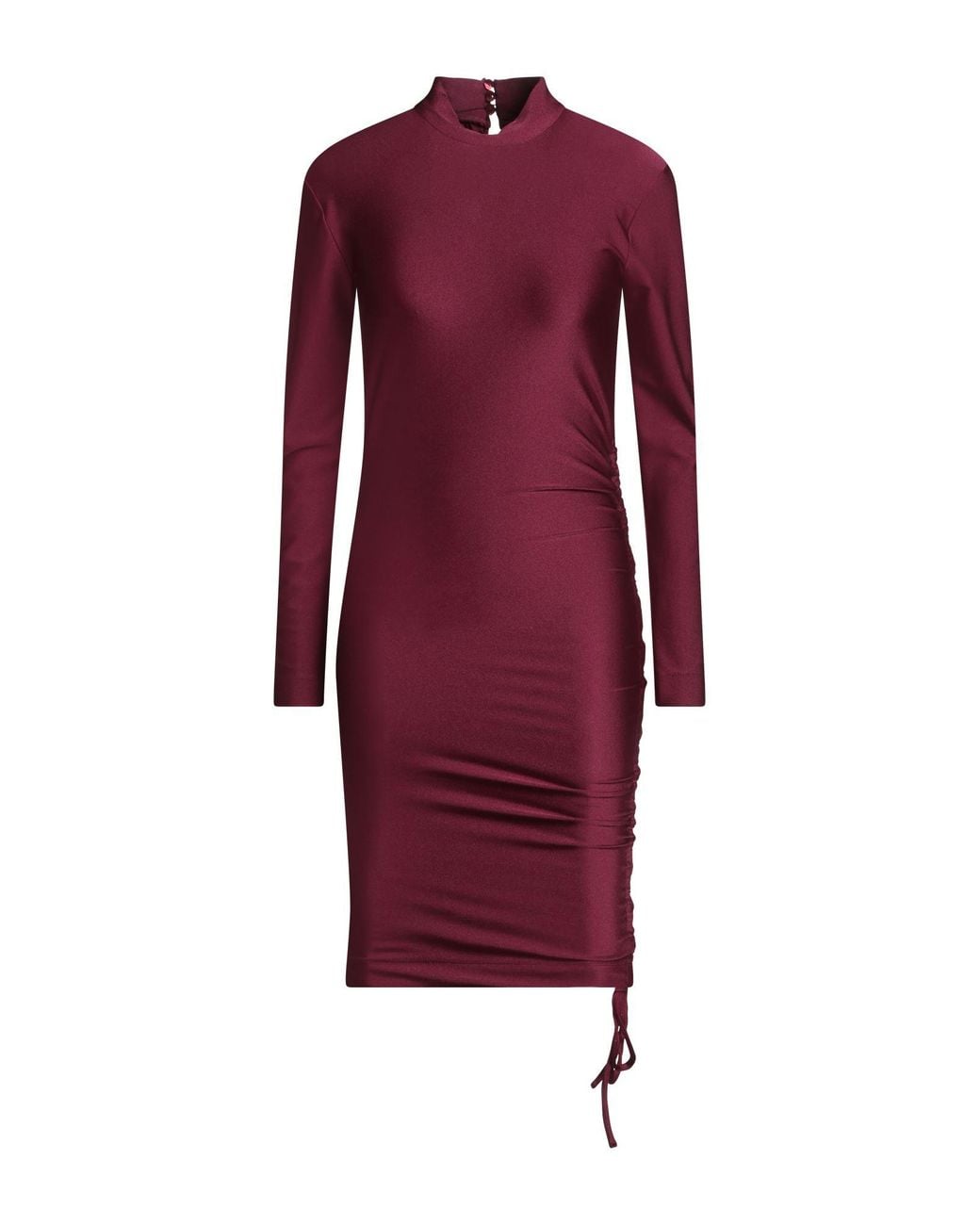MVP WARDROBE Red Mini Dress